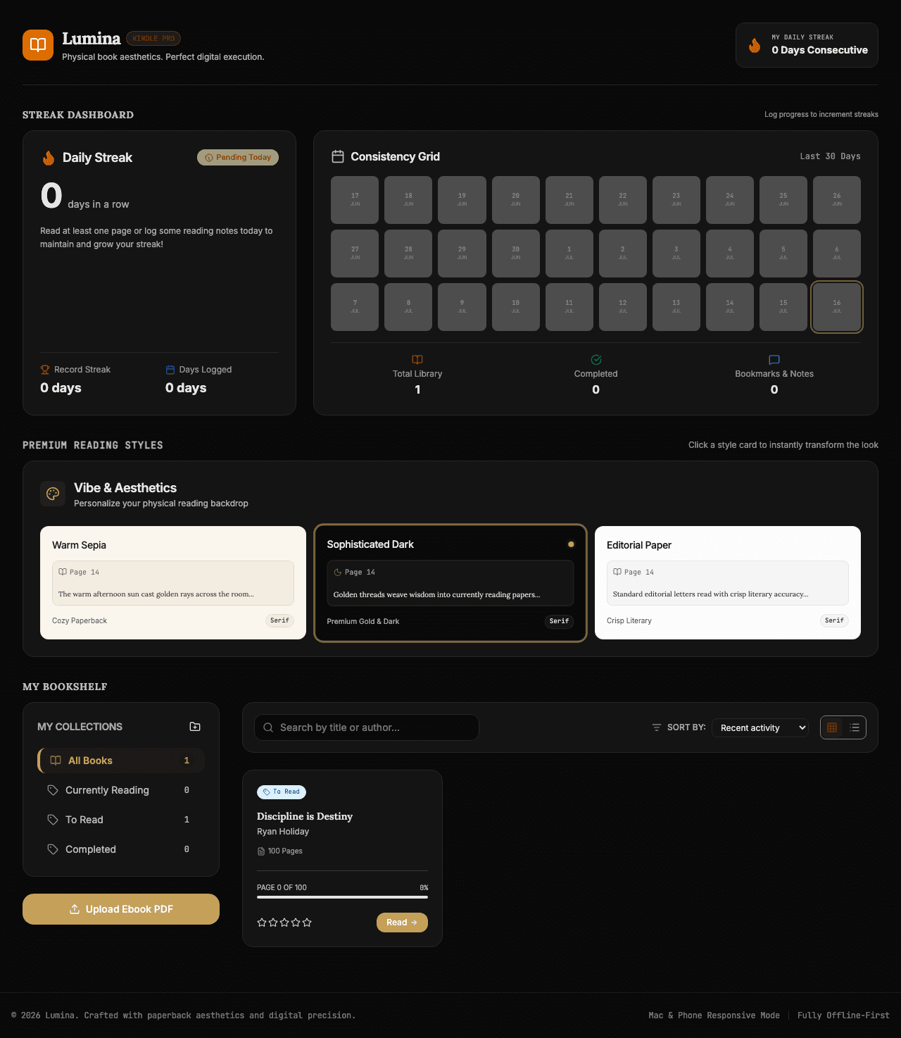 Lumina screenshot